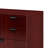 Ley 4 Drawer Lateral File Cabinet, Mahogany Red Office Storage-118318944