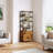 Jayger Industrial Bookcase with File Cabinet Drawers-2061042476-2059546082