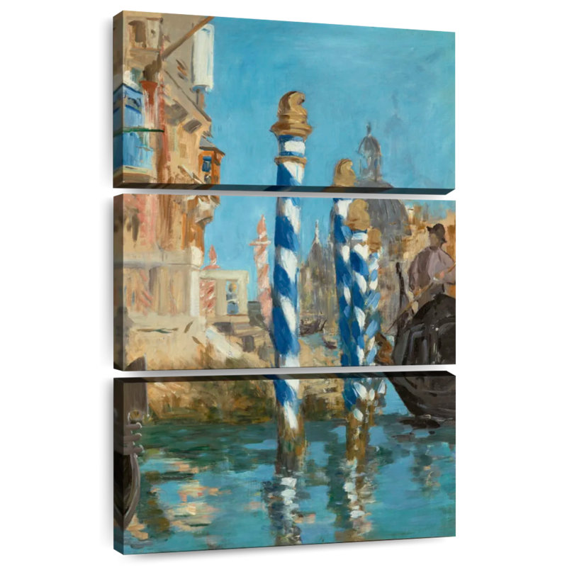 Masam Grand Canal, 1874, H 32 po x l 20 po