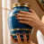 Bleu minuit et or est en rupture de stock
