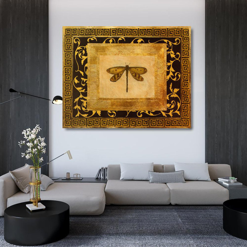 Dragon Fly I, 36" H x 45" W