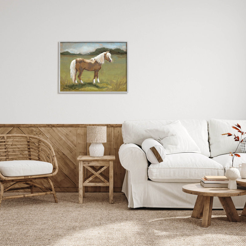Art champêtre, art champêtre, H 24 po x l 30 po x P 1,5 po, Estampe numérique Farmhouse