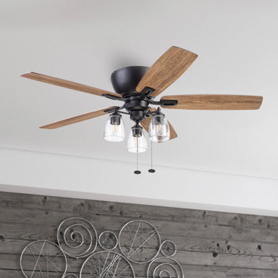 Arthur 52" Ceiling Fan with LED Light