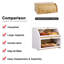 Thainara Wood Food Storage Container