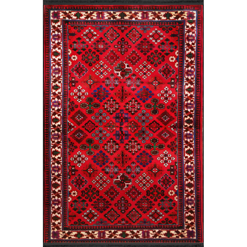 Tapis rectangulaire Villo, Rectangle 5 pi 2 po x 8 pi 7 po