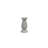13'' H Tabletop Candlestick-1401533527