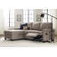 Canapé modulaire inclinable avec méridienne de rangement Serta Copenhagen-22375757-22403767