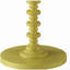 Table d'appoint ronde en bois jaune Sally-1592588602