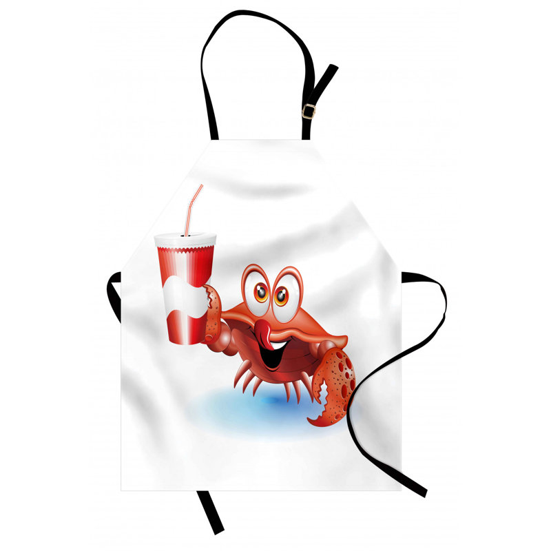 Tablier de crabes