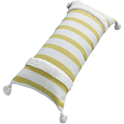  Striped Throw Pillow