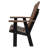 Walnut Polywood Adirondack chair-139246174