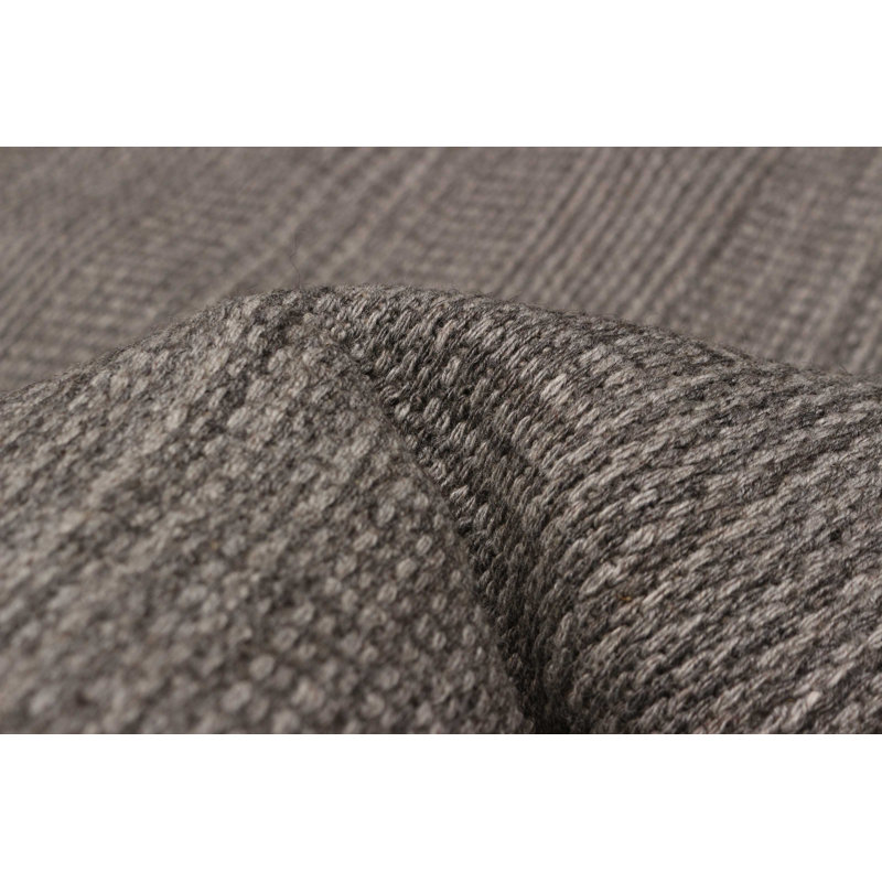 Tapis gris Kashkuli Gabbeh 5 pi 1 po x 7 pi 5 po