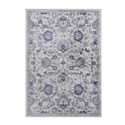 Tapis tissé au métier à tisser et 6 x 9