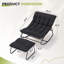 Chaise berçante surdimensionnée et repose-pieds surdimensionnés-1410280290