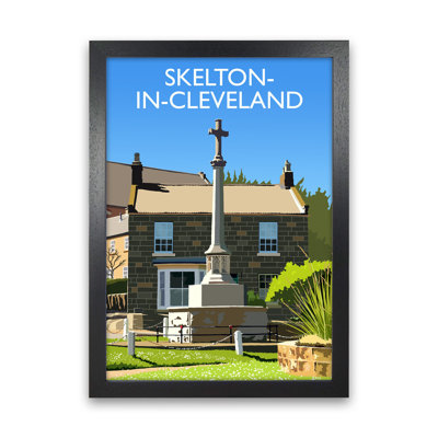 Skelton-in-Cleveland Portrait by Richard O'Neill - Print