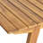 Outdoor 69" Solid Wood Dining Table