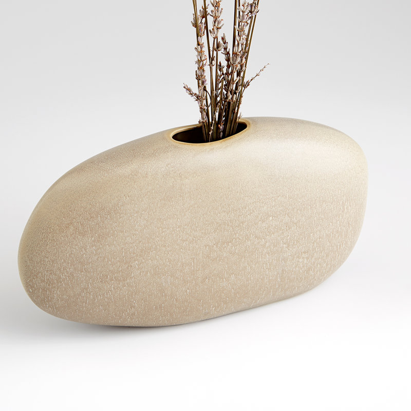 Pebble Ceramic / Porcelain Table Vase
