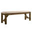 Banc rembourré en polyester Veliz-1073614045
