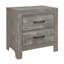 Table de chevet 2 tiroirs Aleane