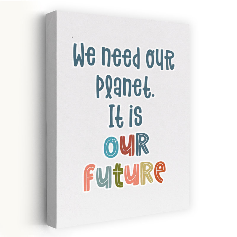 Planète, futur audacieux, art abstrait ludique, H 24 po x l 16 po