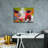 Epic Graffiti 'Art Cow' By Richard Wallich, Canvas " Art Cow " by Richard Wallich-101649805