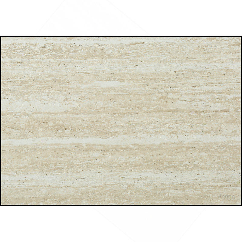 Table d'appoint, H 24 po, table de bout, table d'appoint, salon, table de chevet, chambre à coucher, stratifié travertin aspect pierre, contemporain, moderne
