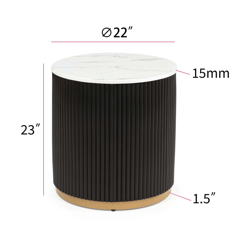 Ensemble de table basse 3 pièces Modern Modern