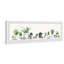 «Small Space Gardening» - Peinture panoramique sur papier encadrée-998277021