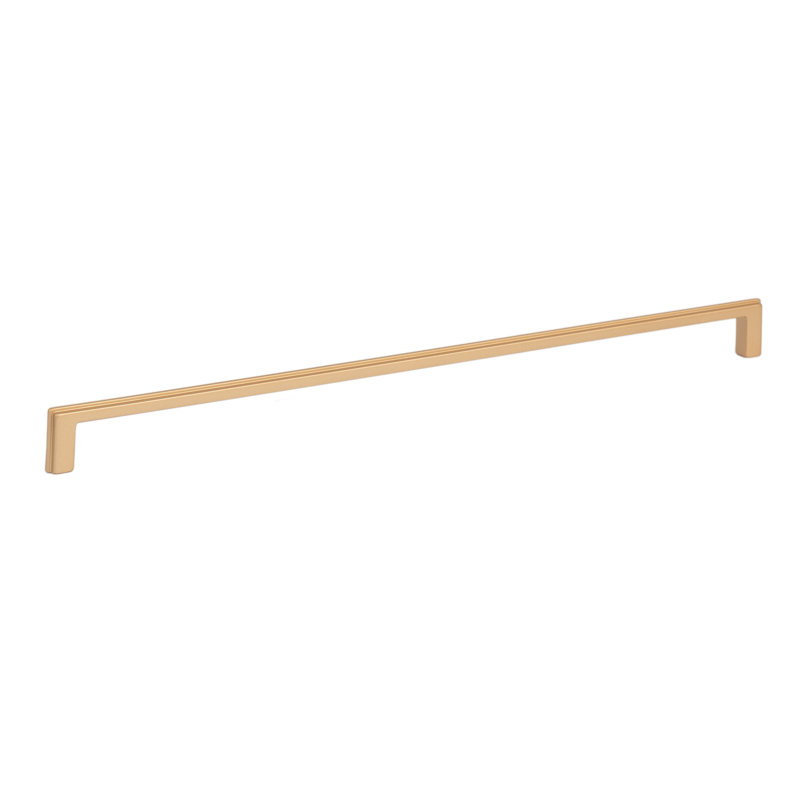 Chrissie 32cm Bar Handle, Matt Gold