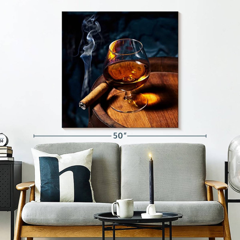 Cigare Yarlin et cognac