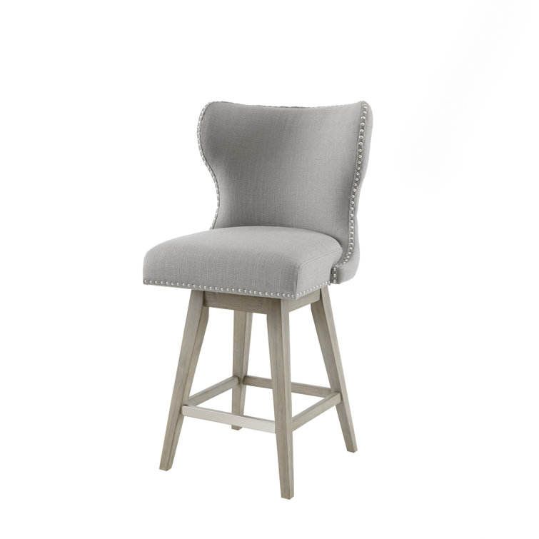 510 Design Hancock Swivel Bar Counter Stool Reviews Wayfair