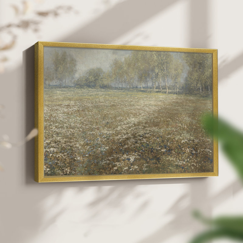 Paysages rétro-DLxx - reproduction encadrée, H 8 po x l 10 po