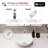 Single Handle 12 5/8" Brushed Stainless Steel Vessel Bathroom Faucet-123994906