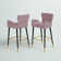Briannan Upholstered Counter Stool with Solid Wood Frame