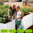Galvanized Steel Raised Garden Bed Kit – Heavy-Duty 6x3x2FT Rectangular Outdoor Planter Box for Vegetables, Flowers, Herbs (White, 1-Pack)-1925343719-1925343718-1925343705