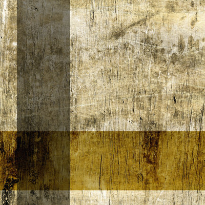 Modern Patina VI - Wrapped Canvas Print