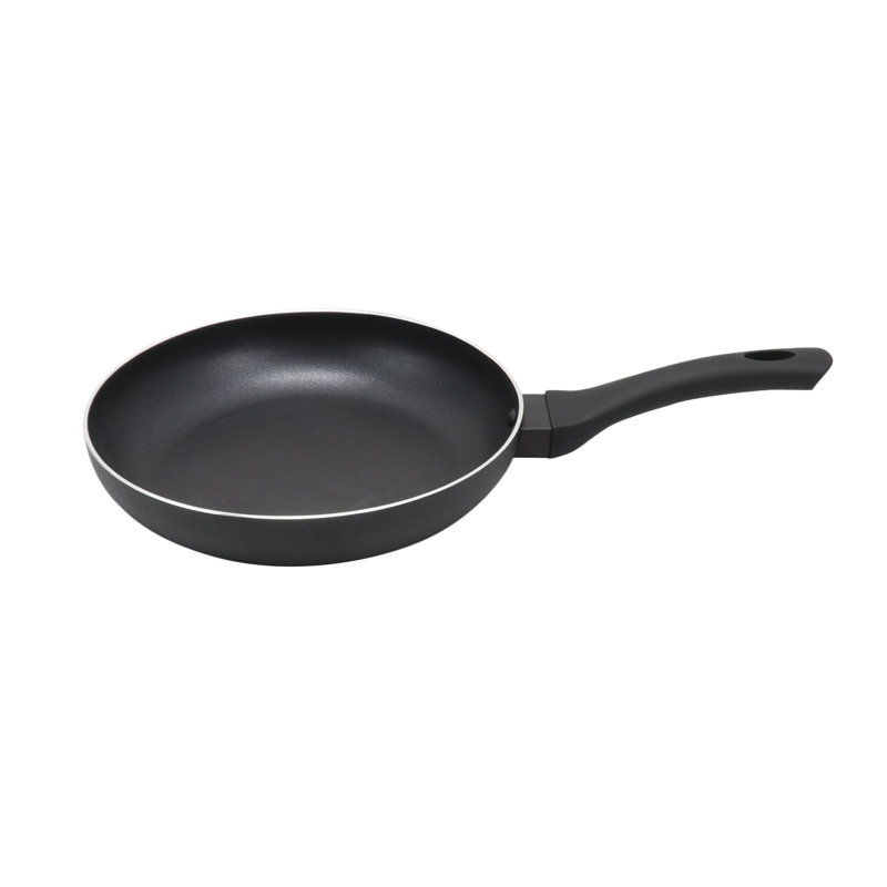Ashford 9.5 Inch Black Aluminum Non-Stick Frying Pan