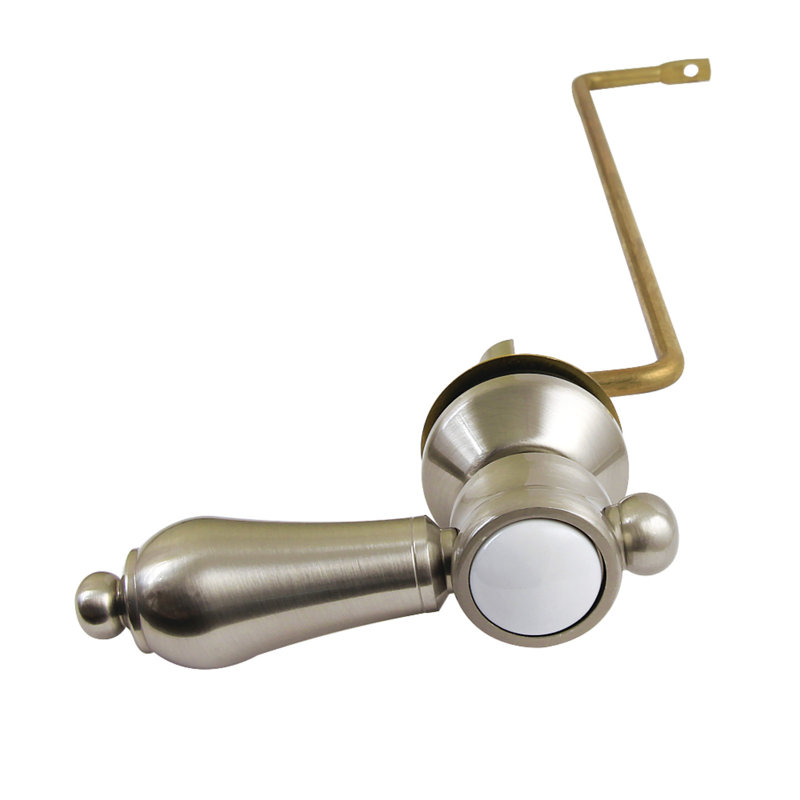 Kingston Brass Heirloom Side Mount Toilet Tank Lever, Brushed Nickel