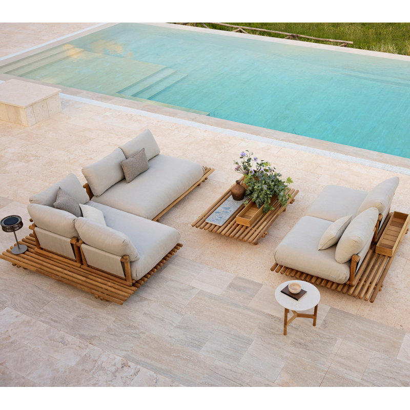Sticks Platform Sofa