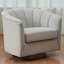 Fauteuil pivotant avec coussin en mousse