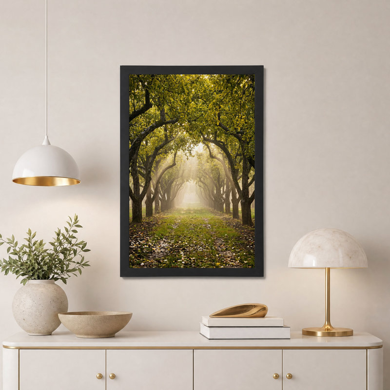 Art mural sur toile Sunlit, H 18 po x l 12 po