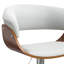 Tabouret de bar pivotant réglable
