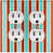 Orange / bleu sélectionné
