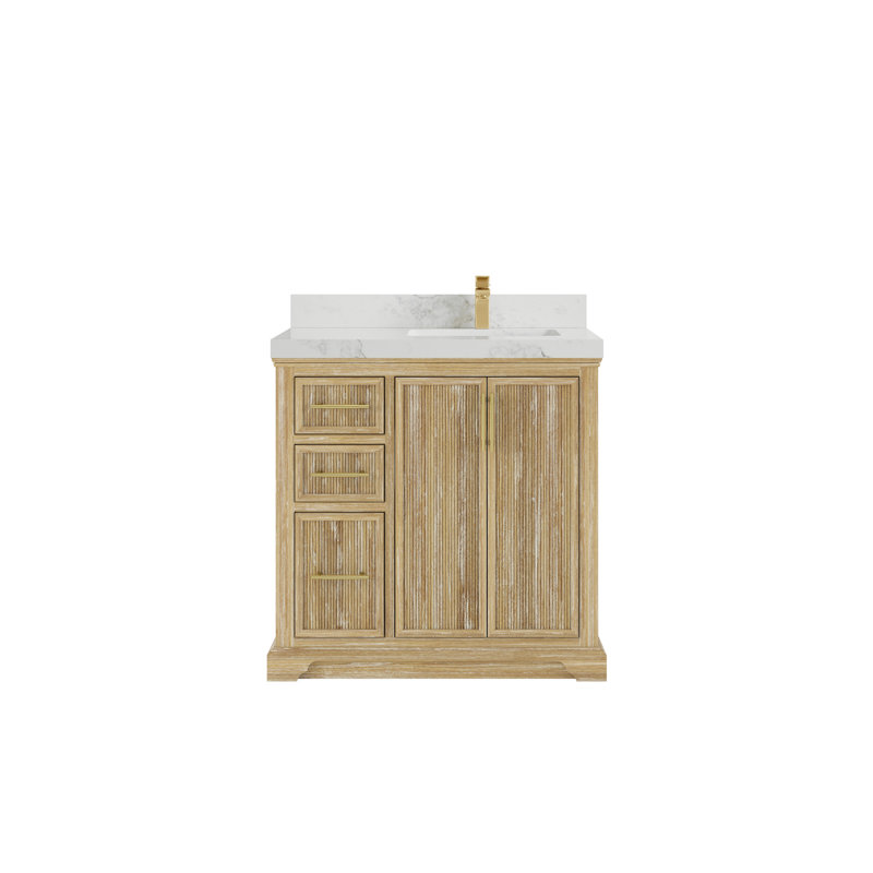 Ensemble de meuble-lavabo simple 36 po Emuel