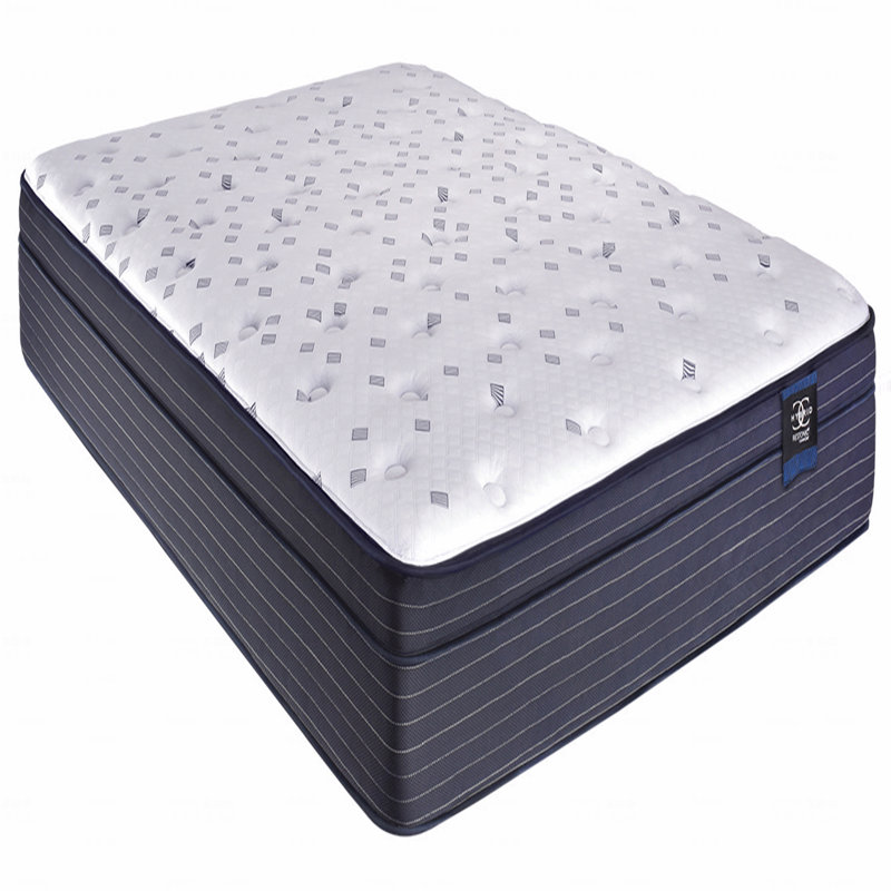 Matelas à plateau-coussin hybride Comfort Care, Très grand californien