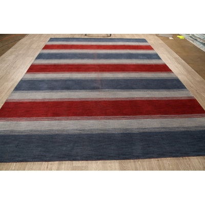 Mcnair One-of-a-Kind 9' X 12'2" New Age Wool Area Rug in
