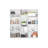 3 Piece Home Bookcase Set, 67" Wide With 13 Shelves ,  Living Room Set Set-704320655