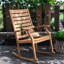 Outdoor Rocking Solid Wood Chair