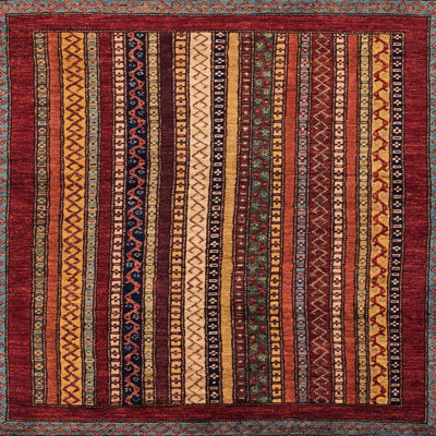 Striped Indoor Rug