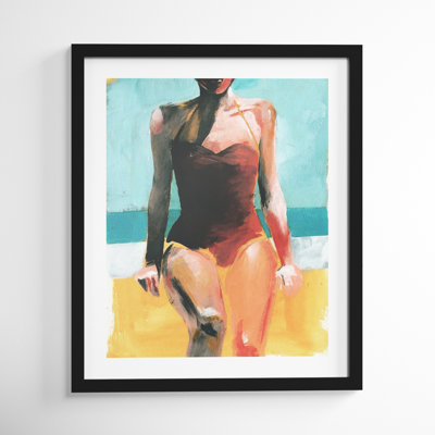 Vintage Swim II by Paxton Parker